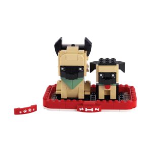 Brickly - 40440 Lego BrickHeadz German Shepherd
