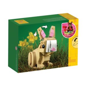 Brickly - 40463 Lego Easter Bunny - Box Back