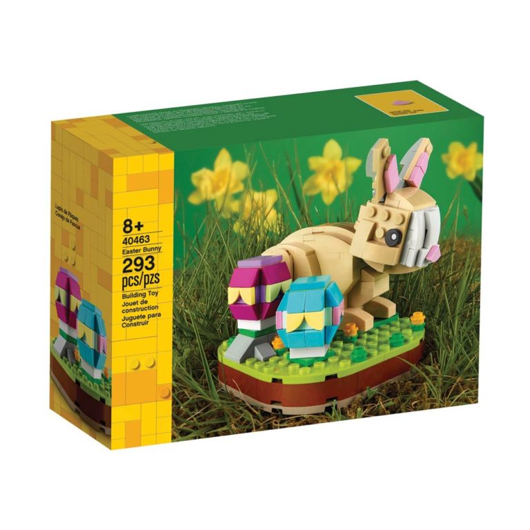 Brickly - 40463 Lego Easter Bunny - Box Front