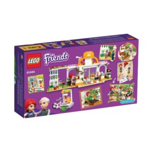 Brickly - 41444 Lego Friends Heartlake City Organic Café - Box Back