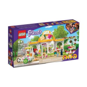 Brickly - 41444 Lego Friends Heartlake City Organic Café - Box Front