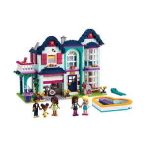 Brickly - 41449 Lego Friends Andrea's Family House