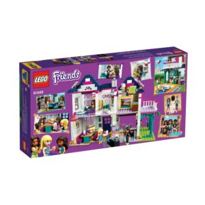 Brickly - 41449 Lego Friends Andrea's Family House - Box Back