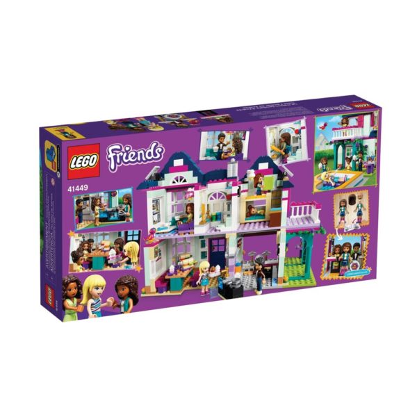 41449 Lego Friends Andrea's Family House - Brickly