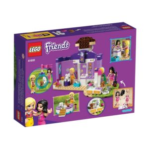 Brickly - 41691 Lego Friends Doggy Day Care - Box Back
