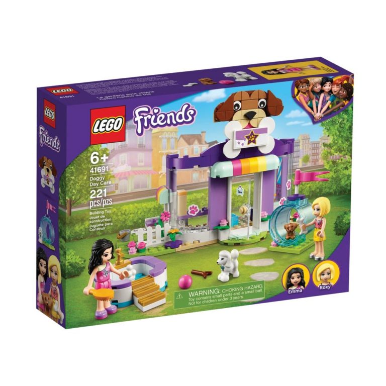 Brickly - 41691 Lego Friends Doggy Day Care - Box Front