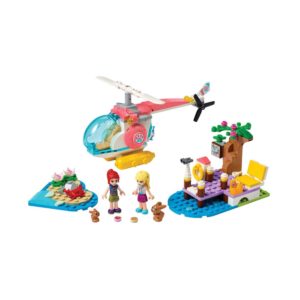 Brickly - 41692 Lego Friends Vet Clinic Rescue Helicopter
