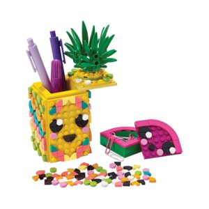 Brickly - 41906 Lego Dots Pineapple Pencil Holder