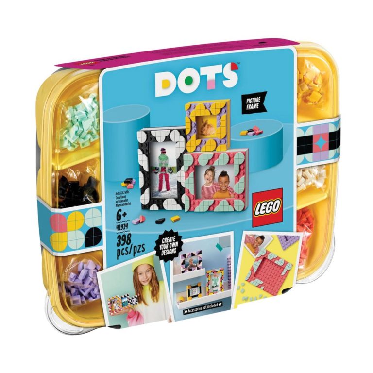 Brickly - 41914 Lego Dots Creative Picture Frames - Box Front