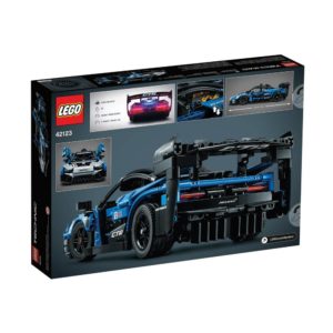Brickly - 42123 Lego Technic McLaren Senna GTR™ - Box Back