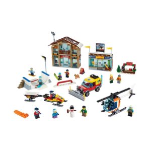 Brickly - 60203 Lego City Ski Resort