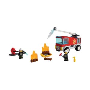 Brickly - 60280 Lego City Fire Ladder Truck