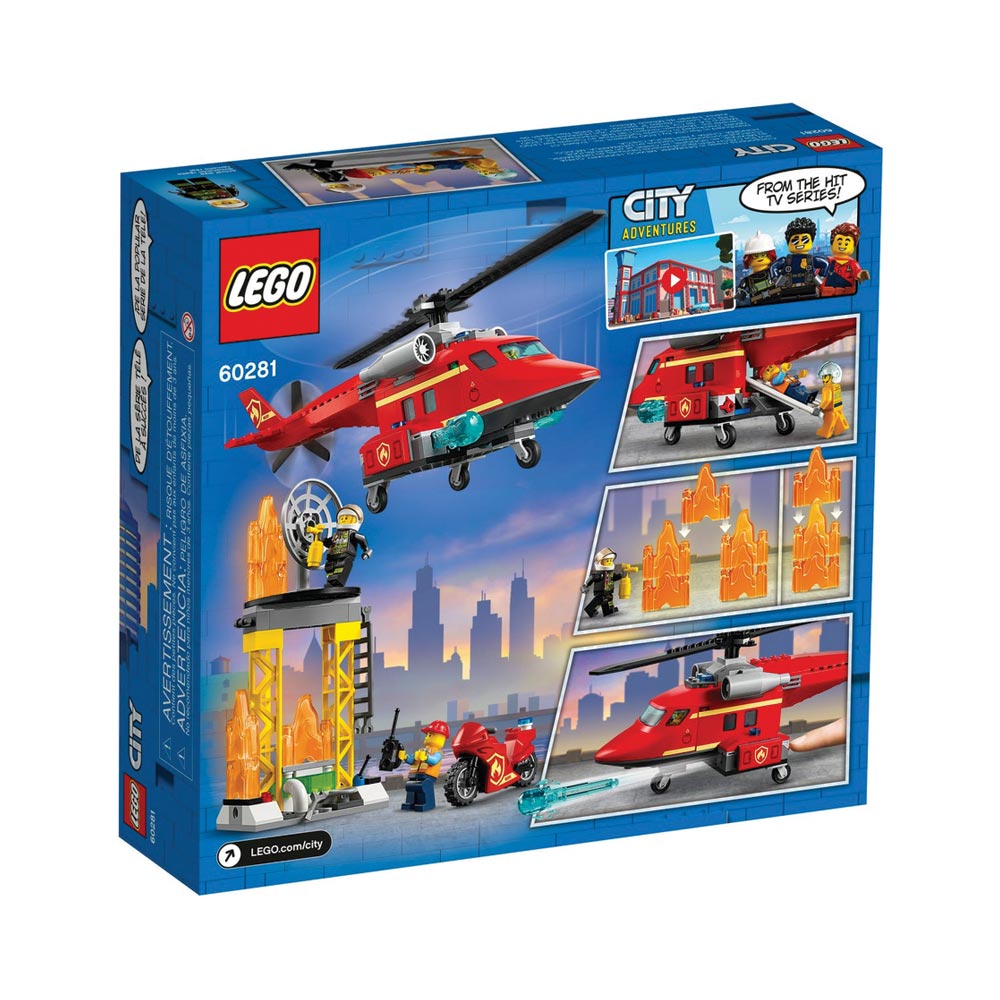 Lego fire station sale argos