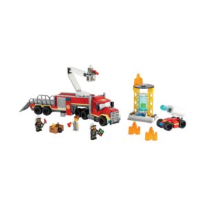 Brickly - 60282 Lego City Fire Command Unit