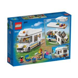 Brickly - 60283 Lego City Holiday Camper Van - Box Back