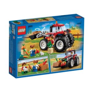 Brickly - 60287 Lego City Tractor - Box Back