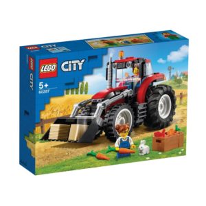 Brickly - 60287 Lego City Tractor - Box Front