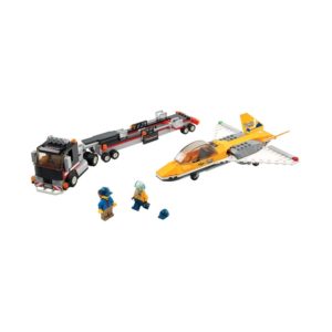 Brickly - 60289 Lego City Airshow Jet Transporter
