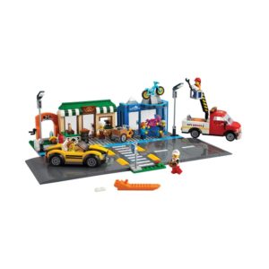 Brickly - 60306 Lego City Shopping Street