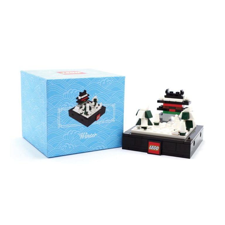 Brickly - 6307988-1 Lego Season Set Bricktober 2019 - Winter