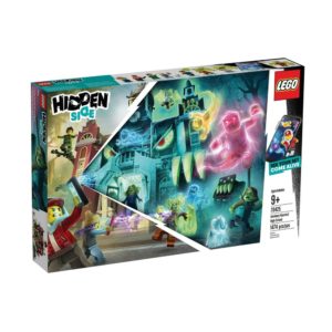 Brickly - 70425 Lego Hidden Side Newbury Haunted High School - Box Front