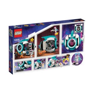 Brickly - 70830 Lego Movie 2 Sweet Mayhem's Systar Starship! - Box Back