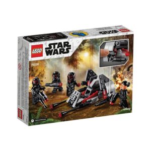 Brickly - 75226 Lego Star Wars Inferno Squad™ Battle Pack - Box Back