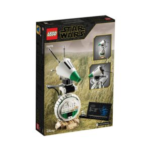 Brickly - 75278 Lego Star Wars D-O™ - Box Back