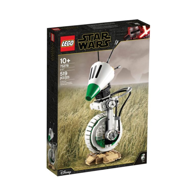 Brickly - 75278 Lego Star Wars D-O™ - Box Front