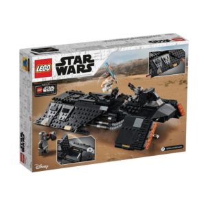 Brickly - 75284 Lego Star Wars Knights of Ren™ Transport Ship - Box Back