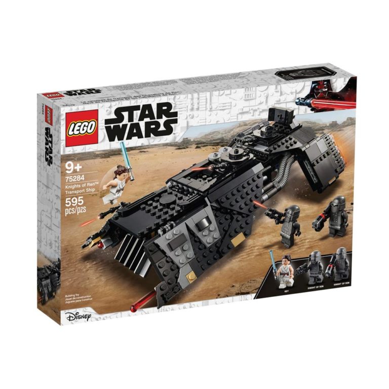 Brickly - 75284 Lego Star Wars Knights of Ren™ Transport Ship - Box Front