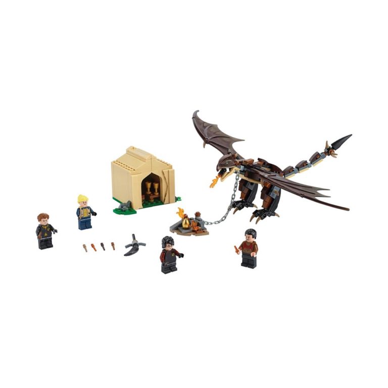 Brickly - 75946 Lego Harry Potter Hungarian Horntail Triwizard Challenge