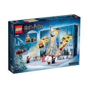 Brickly - 75981 Lego Harry Potter Advent Calendar 2020 - Box Back