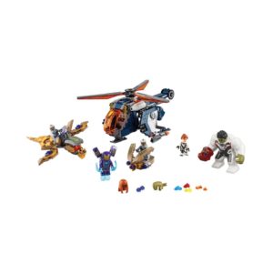 Brickly - 76144 Lego Marvel Avengers Hulk Helicopter Rescue