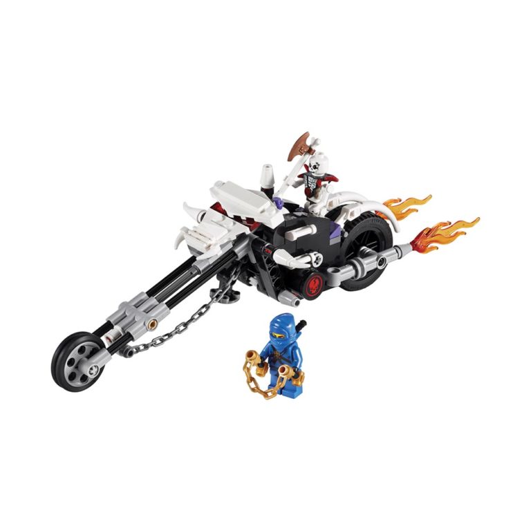 Brickly - 2259 Lego Ninjago Skull Motorbike
