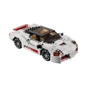 Brickly - 31006 Lego Creator Highway Speedster - Build 1