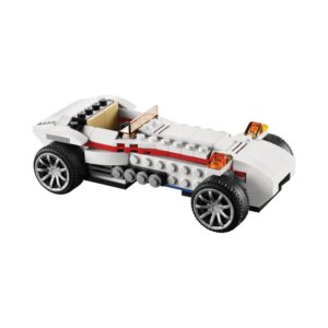 Brickly - 31006 Lego Creator Highway Speedster - Build 2