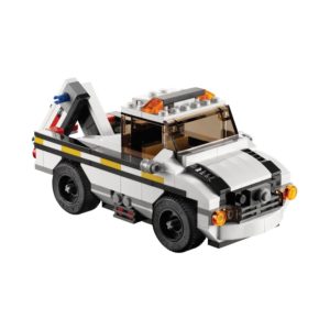 Brickly - 31006 Lego Creator Highway Speedster - Build 2