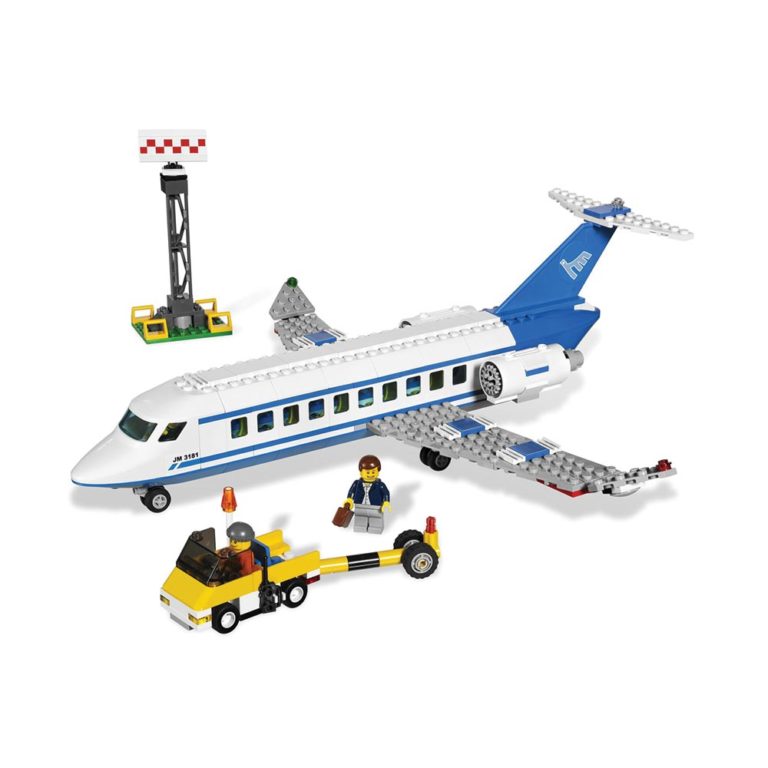 Brickly - 3181 Lego City Passenger Plane