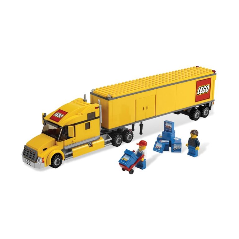 Brickly - 3221 Lego City Lego Truck