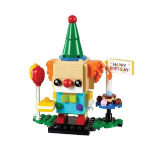 Brickly - 40348 Lego BrickHeadz Birthday Clown
