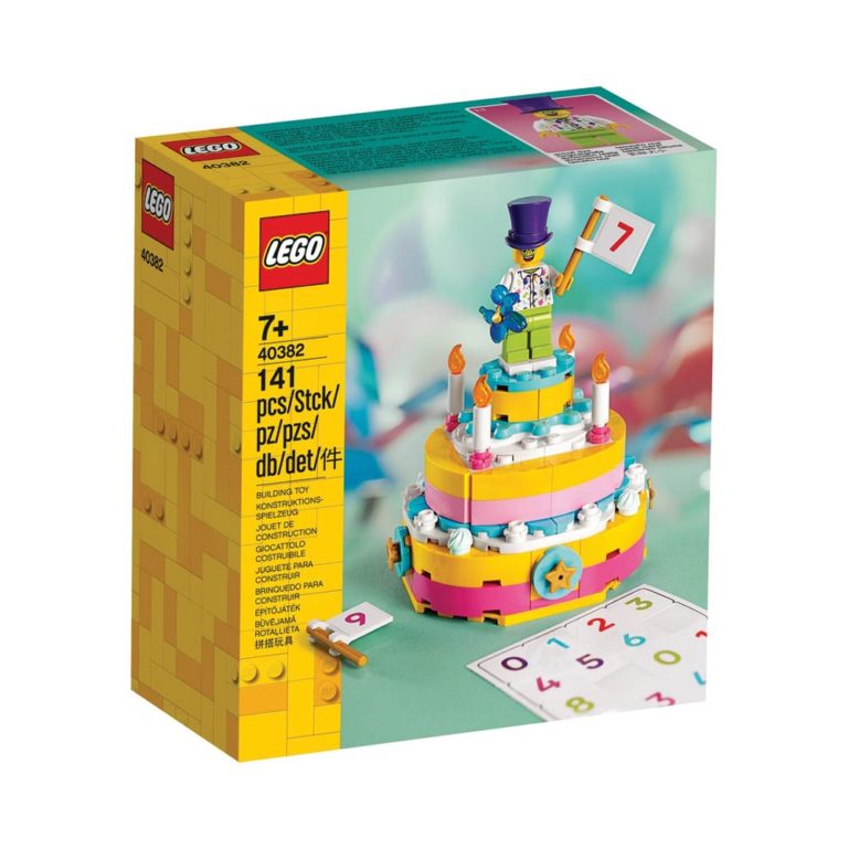 Brickly - 40382 Lego Birthday Set - Box Front