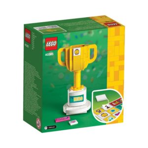 Brickly - 40385 Lego Trophy - Box Back