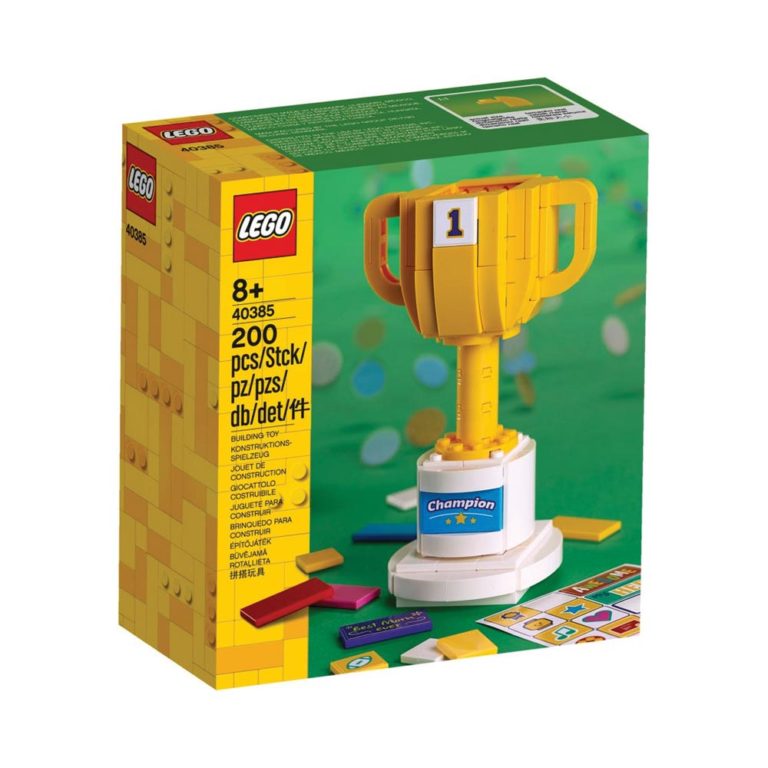 Brickly - 40385 Lego Trophy - Box Front