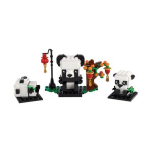 Brickly - 40466 Lego BrickHeadz Chinese New Year Pandas