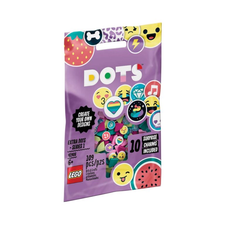 Brickly - 41908 Lego DOTS Extra DOTS - Series 1 - Bag Front