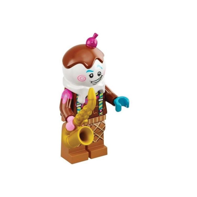 Brickly - 43101-1 Lego Vidiyo Bandmates Series 1 - Ice Cream Saxophonist