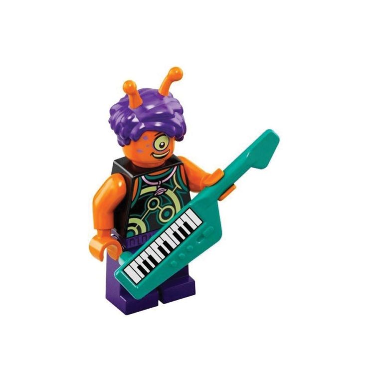 Brickly - 43101-9 Lego Vidiyo Bandmates Series 1 - Alien Keytarist
