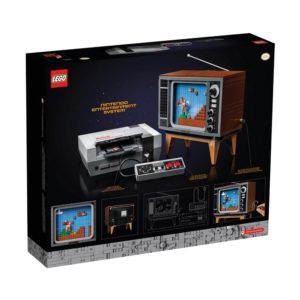 Brickly - 71374 Lego Super Mario Nintendo Entertainment System - Box Back