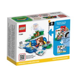 Brickly - 71384 Lego Super Mario Penguin Mario Power-Up Pack - Box Back